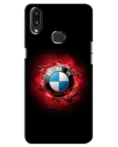 Чехол для Samsung Galaxy A10s (A107) с картинкой «Логотип BMW — вспышка» Чехол для Samsung Galaxy A10s (A107) с картинкой «Логотип BMW — вспышка»
