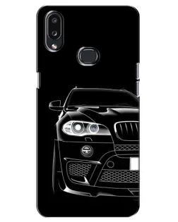 Чехол для Samsung Galaxy A10s (A107) с картинкой «Темный силуэт BMW» Чехол для Samsung Galaxy A10s (A107) с картинкой «Темный силуэт BMW»