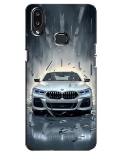 Чехол для Samsung Galaxy A10s (A107) с картинкой «BMW в свете фар» Чехол для Samsung Galaxy A10s (A107) с картинкой «BMW в свете фар»