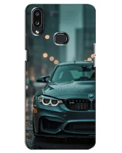 Чехол для Samsung Galaxy A10s (A107) с картинкой «BMW в огнях города» Чехол для Samsung Galaxy A10s (A107) с картинкой «BMW в огнях города»