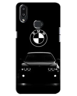 Чехол для Samsung Galaxy A10s (A107) с картинкой «BMW — взгляд из темноты» Чехол для Samsung Galaxy A10s (A107) с картинкой «BMW — взгляд из темноты»