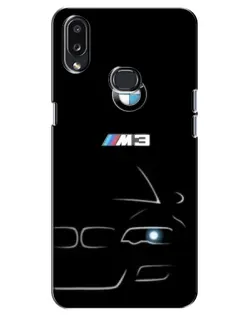 Чехол для Samsung Galaxy A10s (A107) с картинкой «Минималистичный принт BMW M3» Чехол для Samsung Galaxy A10s (A107) с картинкой «Минималистичный принт BMW M3»