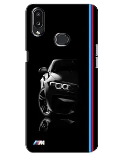 Чехол для Samsung Galaxy A10s (A107) с картинкой «Силуэт BMW в темноте» Чехол для Samsung Galaxy A10s (A107) с картинкой «Силуэт BMW в темноте»