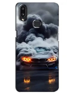 Чехол для Samsung Galaxy A10s (A107) с картинкой «BMW в дыму» Чехол для Samsung Galaxy A10s (A107) с картинкой «BMW в дыму»