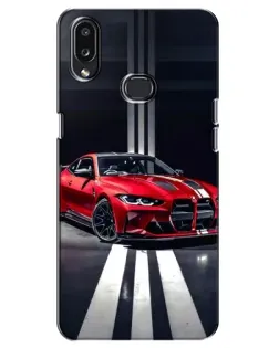 Чехол для Samsung Galaxy A10s (A107) с картинкой «Красная BMW на дороге» Чехол для Samsung Galaxy A10s (A107) с картинкой «Красная BMW на дороге»
