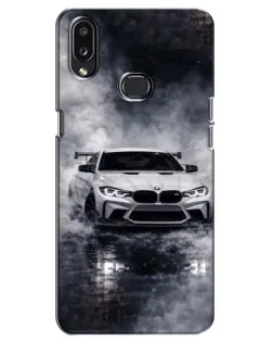 Чехол для Samsung Galaxy A10s (A107) с картинкой «BMW сквозь туман» Чехол для Samsung Galaxy A10s (A107) с картинкой «BMW сквозь туман»