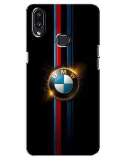 Чехол для Samsung Galaxy A10s (A107) с картинкой «BMW M-Power неон» Чехол для Samsung Galaxy A10s (A107) с картинкой «BMW M-Power неон»