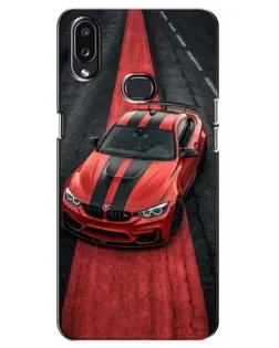 Чехол для Samsung Galaxy A10s (A107) с картинкой «BMW на красной дорожке» Чехол для Samsung Galaxy A10s (A107) с картинкой «BMW на красной дорожке»