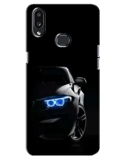Чехол для Samsung Galaxy A10s (A107) с картинкой «BMW — ночной взгляд» Чехол для Samsung Galaxy A10s (A107) с картинкой «BMW — ночной взгляд»