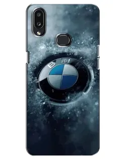 Чехол для Samsung Galaxy A10s (A107) с картинкой «Логотип BMW — лед» Чехол для Samsung Galaxy A10s (A107) с картинкой «Логотип BMW — лед»