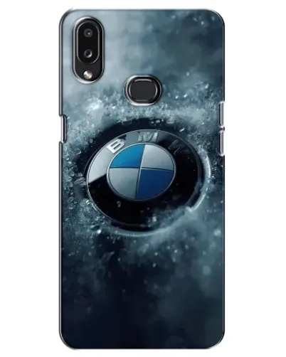 Чехол для Samsung Galaxy A10s (A107) с картинкой «Логотип BMW — лед» Чехол для Samsung Galaxy A10s (A107) с картинкой «Логотип BMW — лед»