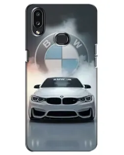 Чехол для Samsung Galaxy A10s (A107) с картинкой «BMW в белом дыму» Чехол для Samsung Galaxy A10s (A107) с картинкой «BMW в белом дыму»