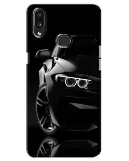 Чехол для Samsung Galaxy A10s (A107) с картинкой «Черная BMW — профиль» Чехол для Samsung Galaxy A10s (A107) с картинкой «Черная BMW — профиль»