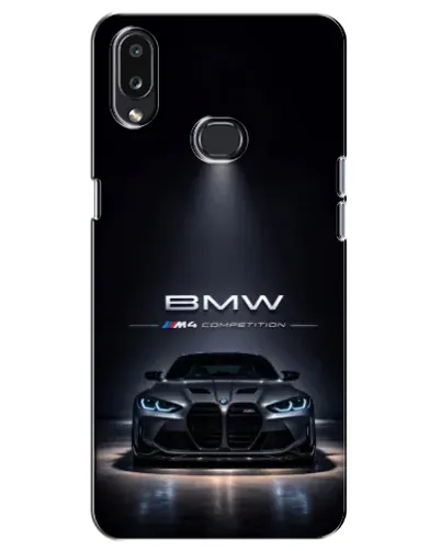 Чехол для Samsung Galaxy A10s (A107) с картинкой «BMW сквозь ночной город» Чехол для Samsung Galaxy A10s (A107) с картинкой «BMW сквозь ночной город»