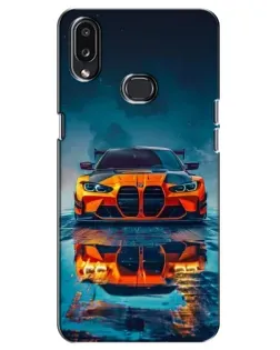 Чехол для Samsung Galaxy A10s (A107) с картинкой «BMW — золотая эмблема» Чехол для Samsung Galaxy A10s (A107) с картинкой «BMW — золотая эмблема»