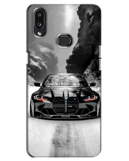 Чехол для Samsung Galaxy A10s (A107) с картинкой «BMW — акварельный дрифт» Чехол для Samsung Galaxy A10s (A107) с картинкой «BMW — акварельный дрифт»