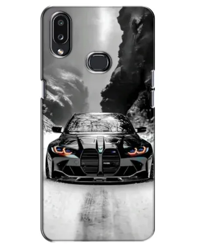 Чехол для Samsung Galaxy A10s (A107) с картинкой «BMW — акварельный дрифт» Чехол для Samsung Galaxy A10s (A107) с картинкой «BMW — акварельный дрифт»