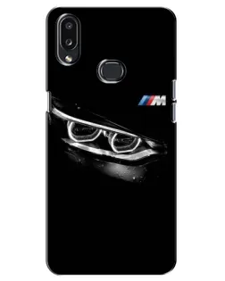 Чехол для Samsung Galaxy A10s (A107) с картинкой «BMW — взгляд тигра» Чехол для Samsung Galaxy A10s (A107) с картинкой «BMW — взгляд тигра»
