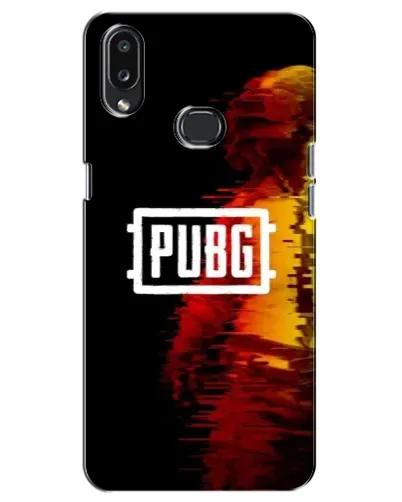 Чехол для Samsung Galaxy A10s (A107) с картинкой «Яркий логотип PUBG» Чехол для Samsung Galaxy A10s (A107) с картинкой «Яркий логотип PUBG»