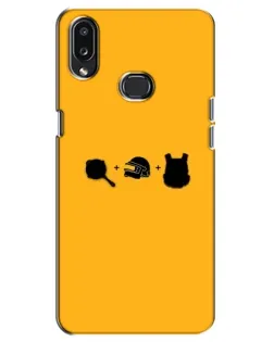 Чехол для Samsung Galaxy A10s (A107) с картинкой «BMW — современная классика»