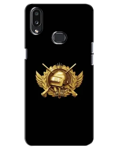 Чехол для Samsung Galaxy A10s (A107) с картинкой «PUBG — оранжевый градиент» Чехол для Samsung Galaxy A10s (A107) с картинкой «PUBG — оранжевый градиент»