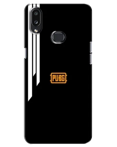 Чехол для Samsung Galaxy A10s (A107) с картинкой «PUBG — вертикальные линии» Чехол для Samsung Galaxy A10s (A107) с картинкой «PUBG — вертикальные линии»