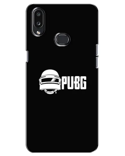 Чехол для Samsung Galaxy A10s (A107) с картинкой «PUBG — классический лого» Чехол для Samsung Galaxy A10s (A107) с картинкой «PUBG — классический лого»
