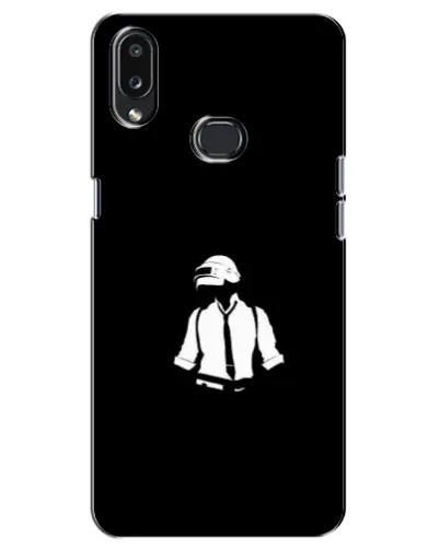 Чехол для Samsung Galaxy A10s (A107) с картинкой «PUBG — белый шлем» Чехол для Samsung Galaxy A10s (A107) с картинкой «PUBG — белый шлем»