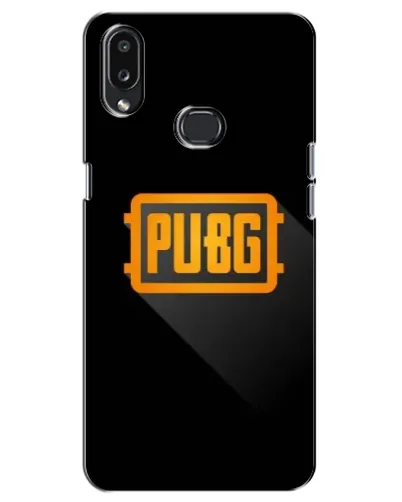 Чехол для Samsung Galaxy A10s (A107) с картинкой «PUBG — рамка лого» Чехол для Samsung Galaxy A10s (A107) с картинкой «PUBG — рамка лого»