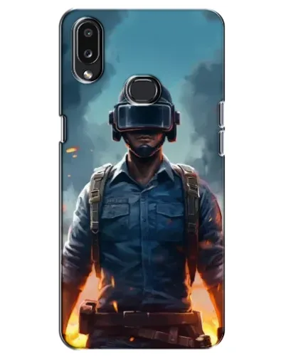 Чехол для Samsung Galaxy A10s (A107) с картинкой «PUBG — реалистичный герой» Чехол для Samsung Galaxy A10s (A107) с картинкой «PUBG — реалистичный герой»