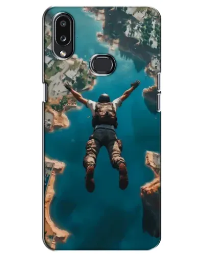 Чехол для Samsung Galaxy A10s (A107) с картинкой «PUBG — свободное падение» Чехол для Samsung Galaxy A10s (A107) с картинкой «PUBG — свободное падение»