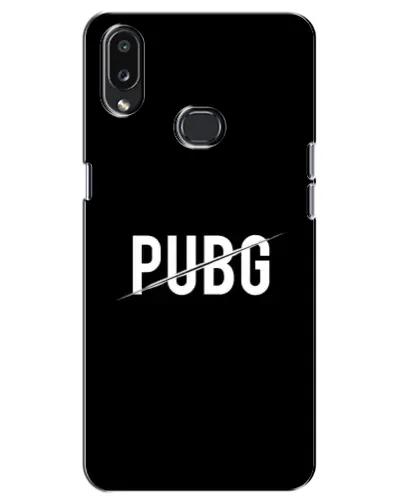 Чехол для Samsung Galaxy A10s (A107) с картинкой «PUBG — белый логотип» Чехол для Samsung Galaxy A10s (A107) с картинкой «PUBG — белый логотип»