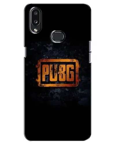 Чехол для Samsung Galaxy A10s (A107) с картинкой «PUBG — золотой логотип» Чехол для Samsung Galaxy A10s (A107) с картинкой «PUBG — золотой логотип»