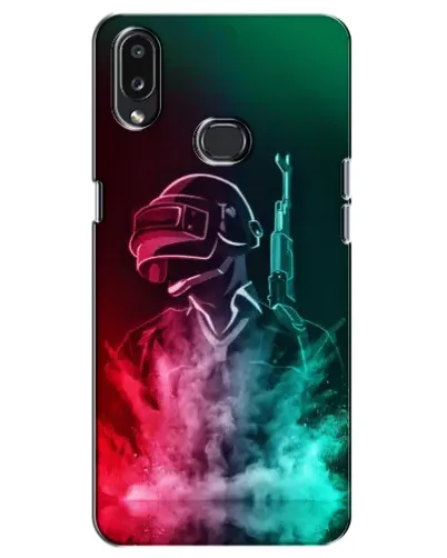 Чехол для Samsung Galaxy A10s (A107) с картинкой «PUBG — огненный воин» Чехол для Samsung Galaxy A10s (A107) с картинкой «PUBG — огненный воин»
