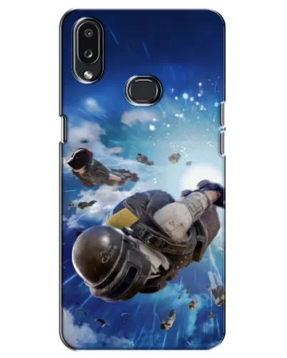 Чехол для Samsung Galaxy A10s (A107) с картинкой «Десант PUBG — прыжок» Чехол для Samsung Galaxy A10s (A107) с картинкой «Десант PUBG — прыжок»