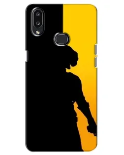Чехол для Samsung Galaxy A10s (A107) с картинкой «Тень воина PUBG»