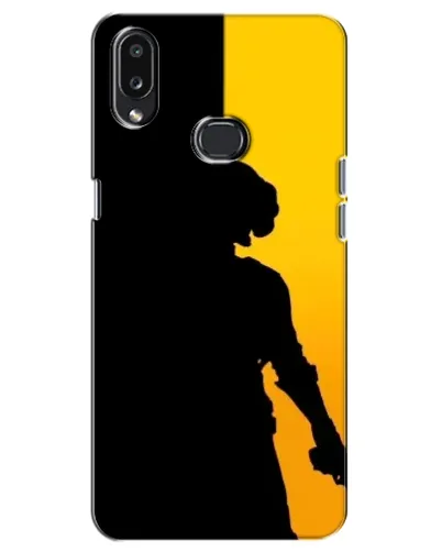 Чехол для Samsung Galaxy A10s (A107) с картинкой «Тень воина PUBG» Чехол для Samsung Galaxy A10s (A107) с картинкой «Тень воина PUBG»