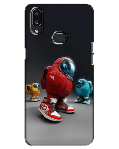 Чехол для Samsung Galaxy A10s (A107) с картинкой «Among Us — 3D стиль» Чехол для Samsung Galaxy A10s (A107) с картинкой «Among Us — 3D стиль»
