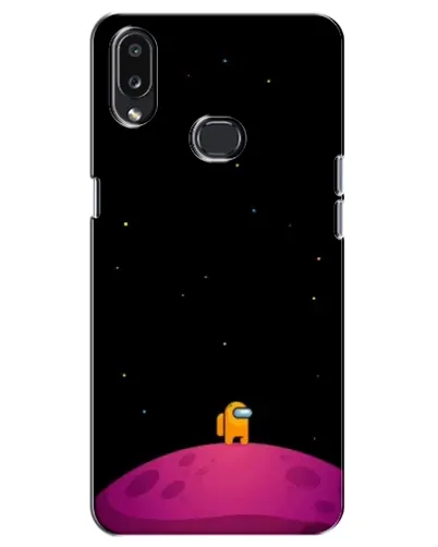 Чехол для Samsung Galaxy A10s (A107) с картинкой «Одинокий герой на планете» Чехол для Samsung Galaxy A10s (A107) с картинкой «Одинокий герой на планете»