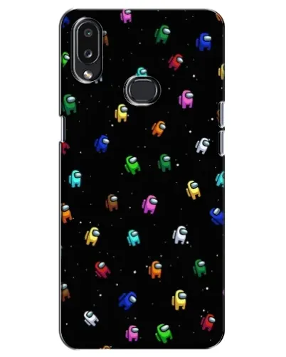 Чехол для Samsung Galaxy A10s (A107) с картинкой «Экипаж Among Us» Чехол для Samsung Galaxy A10s (A107) с картинкой «Экипаж Among Us»