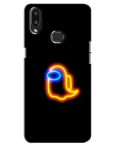 Чехол для Samsung Galaxy A10s (A107) с картинкой «Among Us неоновое сияние» Чехол для Samsung Galaxy A10s (A107) с картинкой «Among Us неоновое сияние»