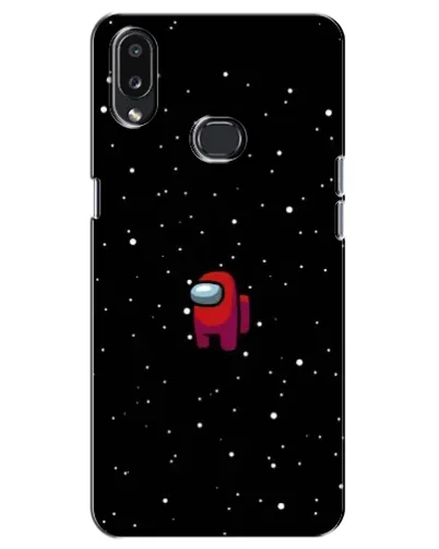 Чехол для Samsung Galaxy A10s (A107) с картинкой «Красный Among Us» Чехол для Samsung Galaxy A10s (A107) с картинкой «Красный Among Us»