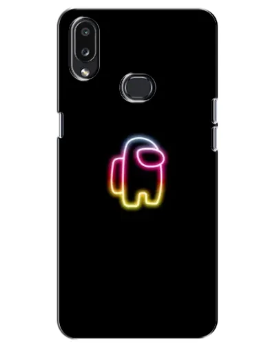 Чехол для Samsung Galaxy A10s (A107) с картинкой «Among Us градиент» Чехол для Samsung Galaxy A10s (A107) с картинкой «Among Us градиент»