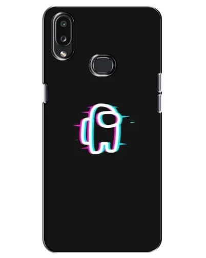 Чехол для Samsung Galaxy A10s (A107) с картинкой «Among Us неон» Чехол для Samsung Galaxy A10s (A107) с картинкой «Among Us неон»