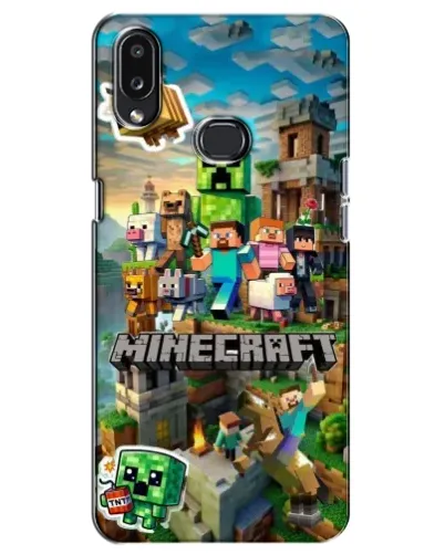 Чехол для Samsung Galaxy A10s (A107) с картинкой «Замок Minecraft» Чехол для Samsung Galaxy A10s (A107) с картинкой «Замок Minecraft»
