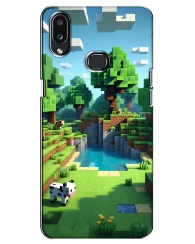 Чехол для Samsung Galaxy A10s (A107) с картинкой «Minecraft летний день» Чехол для Samsung Galaxy A10s (A107) с картинкой «Minecraft летний день»
