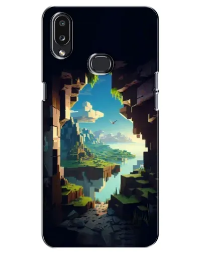 Чехол для Samsung Galaxy A10s (A107) с картинкой «Вид из пещеры» Чехол для Samsung Galaxy A10s (A107) с картинкой «Вид из пещеры»