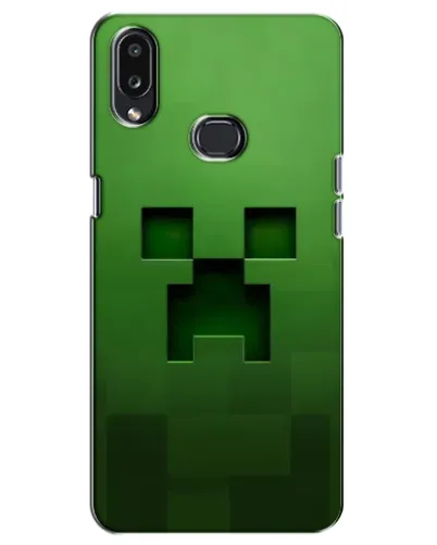 Чехол для Samsung Galaxy A10s (A107) с картинкой «Крипер микро-дизайн» Чехол для Samsung Galaxy A10s (A107) с картинкой «Крипер микро-дизайн»
