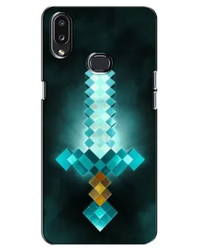 Чехол для Samsung Galaxy A10s (A107) с картинкой «Алмазный меч неон» Чехол для Samsung Galaxy A10s (A107) с картинкой «Алмазный меч неон»