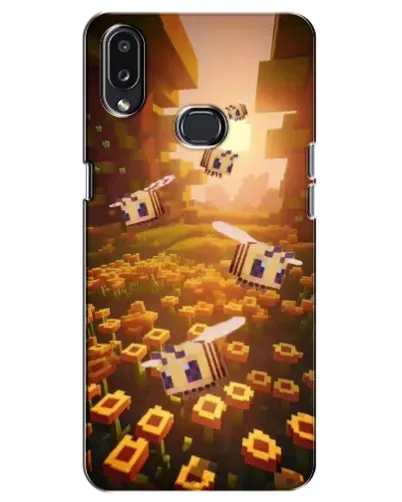 Чехол для Samsung Galaxy A10s (A107) с картинкой «Поле подсолнухов» Чехол для Samsung Galaxy A10s (A107) с картинкой «Поле подсолнухов»